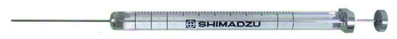 Obrázek Syringe; 10 µL; fixed needle; 23-26G; 42 mm needle length; cone tip